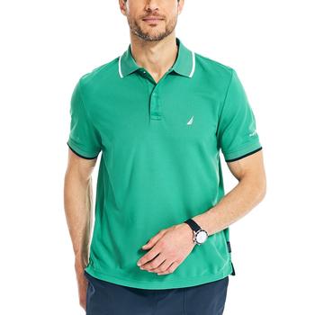 Nautica | Men's Navtech Sustainably Crafted Performance Polo Shirt商品图片,3.5折