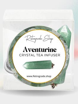 商品Green Aventurine Crystal Gemstone 2-Inch Tea Ball Infuser,商家Verishop,价格¥125图片