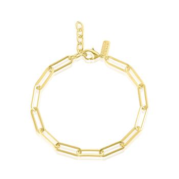 商品Melinda Maria | Carrie Chain Link Bracelet,商家Melinda Maria,价格¥420图片