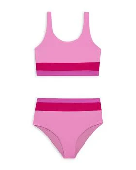 Beach Riot | Girls' Little Mackenzie Heidi Two Piece Swimsuit - Little Kid, Big Kid,商家Bloomingdale's,价格¥574