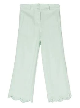 Stella McCartney | Stella Mccartney Kids Scalloped Pants Clothing,商家Baltini,价格¥928