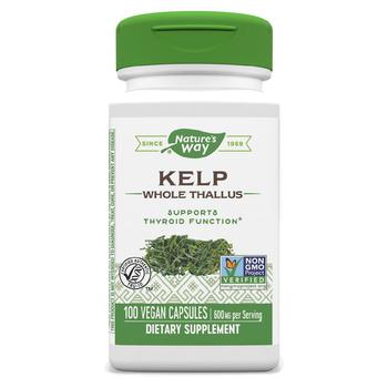 Nature's Way | Kelp Vegan Capsules商品图片,满$80享8折, 满折