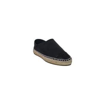 香奈儿鞋, Chanel | Chanel Calfskin Espadrilles Navy Black商品图片 