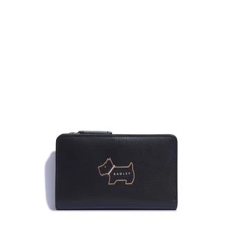 Radley | Women's Heritage Dog Outline Medium Leather Bifold Wallet 