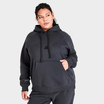 adidas plus, Adidas | Women's adidas Sportswear Oversized Hooded Sweatshirt (Plus Size)商品图片 7.5折, 满$100减$10, 满减
