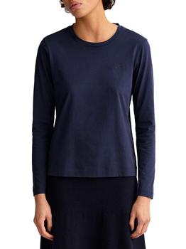 Gant是什么牌子, Gant | Gant Women's Blue Cotton T-Shirt商品图片 