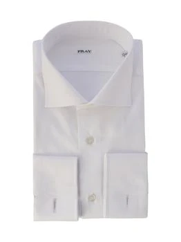 Fray | shirt with cufflinks,商家Suit Negozi Row,价格¥2731
