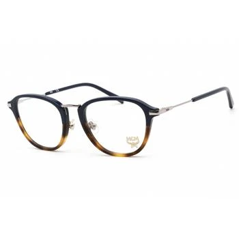 MCM | Mcm Unisex Eyeglasses - Clear Demo Lens Havana Blue Zyl Square Frame | MCM2703 235,商家My Gift Stop,价格¥347