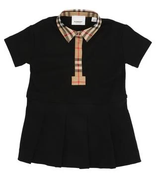 Burberry | Burberry Kids Vintage Check Short-Sleeved Dress 7.6折