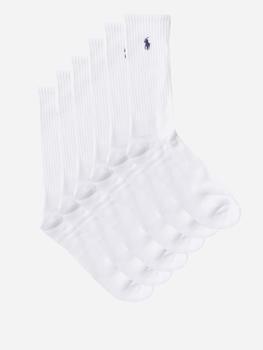 Ralph Lauren | Pack of six logo-embroidered cotton-blend socks商品图片,独家减免邮费