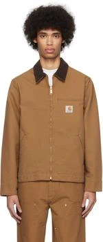 Carhartt WIP | Tan Detroit Jacket 