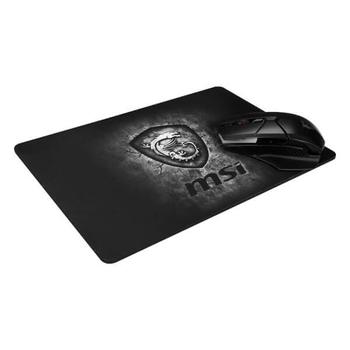 商品MSI Agility GD20 Pro Gaming Mouse Pad - Black,商家Zavvi US,价格¥242图片
