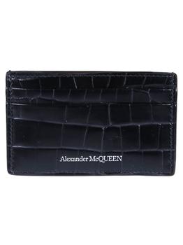 商品Alexander McQueen | Alexander McQueen Logo Print Card Holder,商家Italist,价格¥1474图片