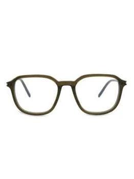 推荐53MM Square Eyeglasses商品