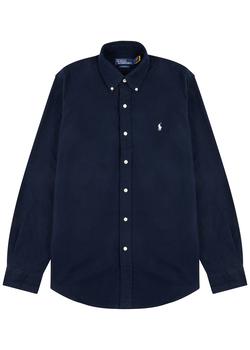 Ralph Lauren | Logo-embroidered cotton shirt商品图片,满$1享8.9折, 满折