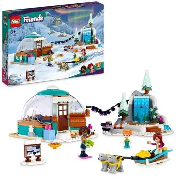 LEGO | LEGO Friends Igloo Holiday Adventure Playset 41760,商家Zavvi US,价格¥494