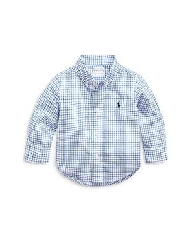Ralph Lauren | Boys' Plaid Button Down Shirt - Baby,商家Bloomingdale's,价格¥336