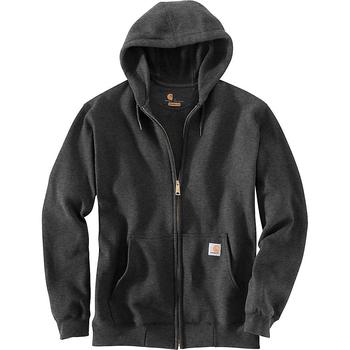 推荐Carhartt Men's Midweight Hooded Zip Front Sweatshirt商品