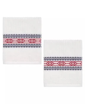 IZOD | Holiday Cotton 2-Pack Hand Towel Set, 16" x 28",商家Macy's,价格¥142