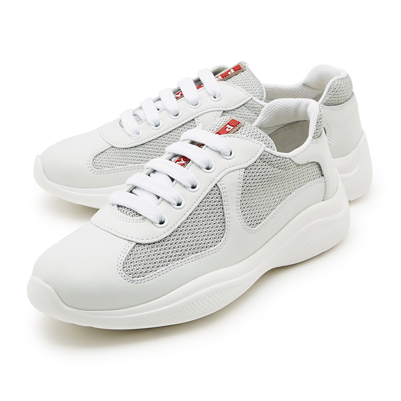 prada鞋凉鞋, Prada | PRADA 女士白色运动系 1E795I-6GW-F0J36商品图片 独家减免邮费