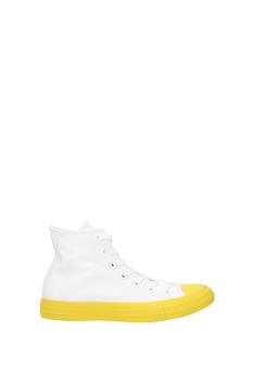 推荐Sneakers Fabric White Yellow商品