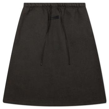 推荐Women's Midlength Skirt - Off Black商品