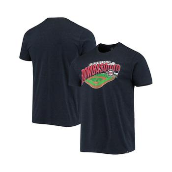推荐Men's Heathered Navy Minnesota Twins Localized Super Rival T-shirt商品