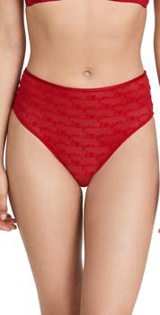 ck内裤多少钱, Calvin Klein | Calvin Klein Underwear I Heart You High Leg Tanga Panties商品图片 3折