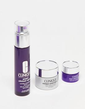 推荐Clinique Smart & Smooth: Anti-Aging Skincare Gift Set (save 37%)商品