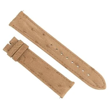 Hadley Roma | 20 MM Matte Oryx Ostrich Leather Strap,商家Jomashop,价格¥294
