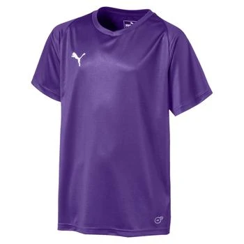 Puma | Liga Core Crew Neck Short Sleeve Soccer Jersey (Youth),商家SHOEBACCA,价格¥76