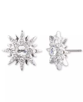 Givenchy | Crystal Star Cluster Stud Earrings,商家Macy's,价格¥202