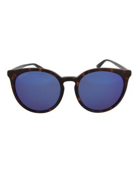 Gucci | Round-Frame Acetate Sunglasses商品图片,3.6折×额外9折, 独家减免邮费, 额外九折