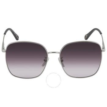 推荐Grey Square Ladies Sunglasses CH0076SK 003 58商品