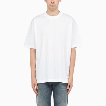 推荐White oversize t-shirt商品