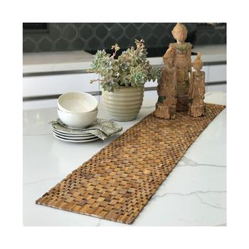 商品Hip-o Modern Living | Teak Table Runner,商家Macy's,价格¥365图片