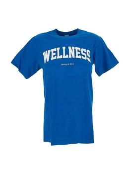 推荐Wellness Print T-Shirt商品