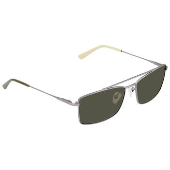 商品Green Rectangular Mens Sunglasses CK18117S 008 56,商家Jomashop,价格¥256图片