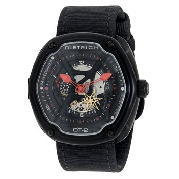 推荐Dietrich Organic Time 2 Stainless Steel Automatic Men's Watch OT-2商品