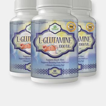商品Totally Products | Totally Products L-Glutamine 1000mg tablets,商家Verishop,价格¥255图片