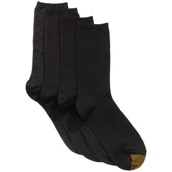 商品Women's 4 Pack Textured Crew Socks,商家Macy's,价格¥147图片