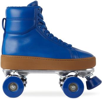Bottega Veneta | Blue Quilt Roller Skates商品图片,