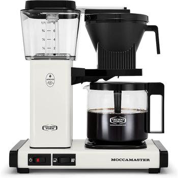推荐Moccamaster KBGV Select 10-Cup Coffee Maker Off White商品