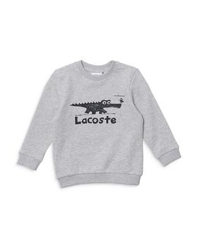 推荐Unisex Crocodile Print Crew Sweatshirt - Little Kid, Big Kid商品