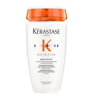 推荐Nutritive Bain Satin Riche Shampoo for Dry Hair (250ml)商品