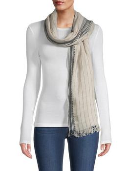 maxmara围巾是什么牌子, Weekend Max Mara | Susa Linen Blend Scarf商品图片 6折