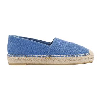 Prada | PRADA  LINEN SLIPPERS SHOES商品图片,7.6折