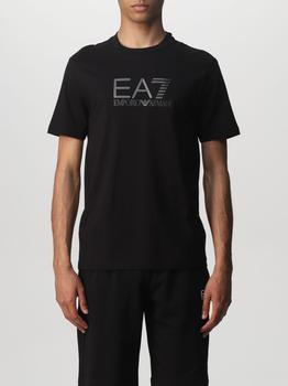 推荐Ea7 T-shirt with logo商品