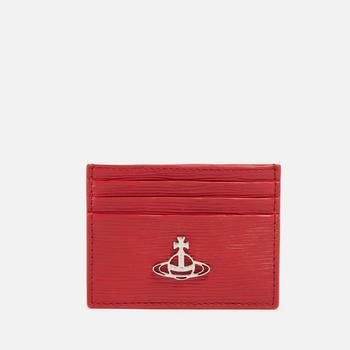 推荐Vivienne Westwood Paglia Vegan Leather Cardholder商品