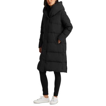 Ralph Lauren | Women's Oversized-Collar Hooded Down Coat商品图片,7.4折×额外8.5折, 额外八五折